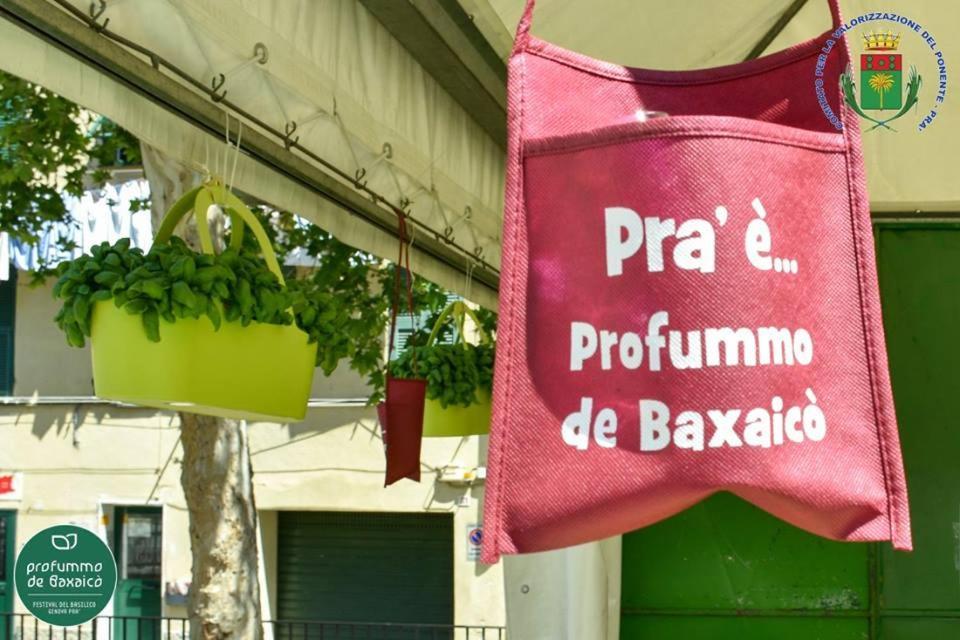 Profumo Di Basilico Home Genova Kültér fotó