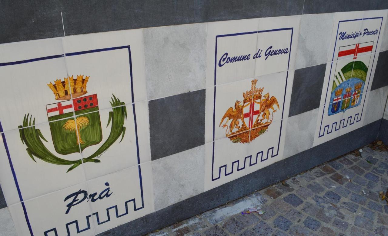 Profumo Di Basilico Home Genova Kültér fotó